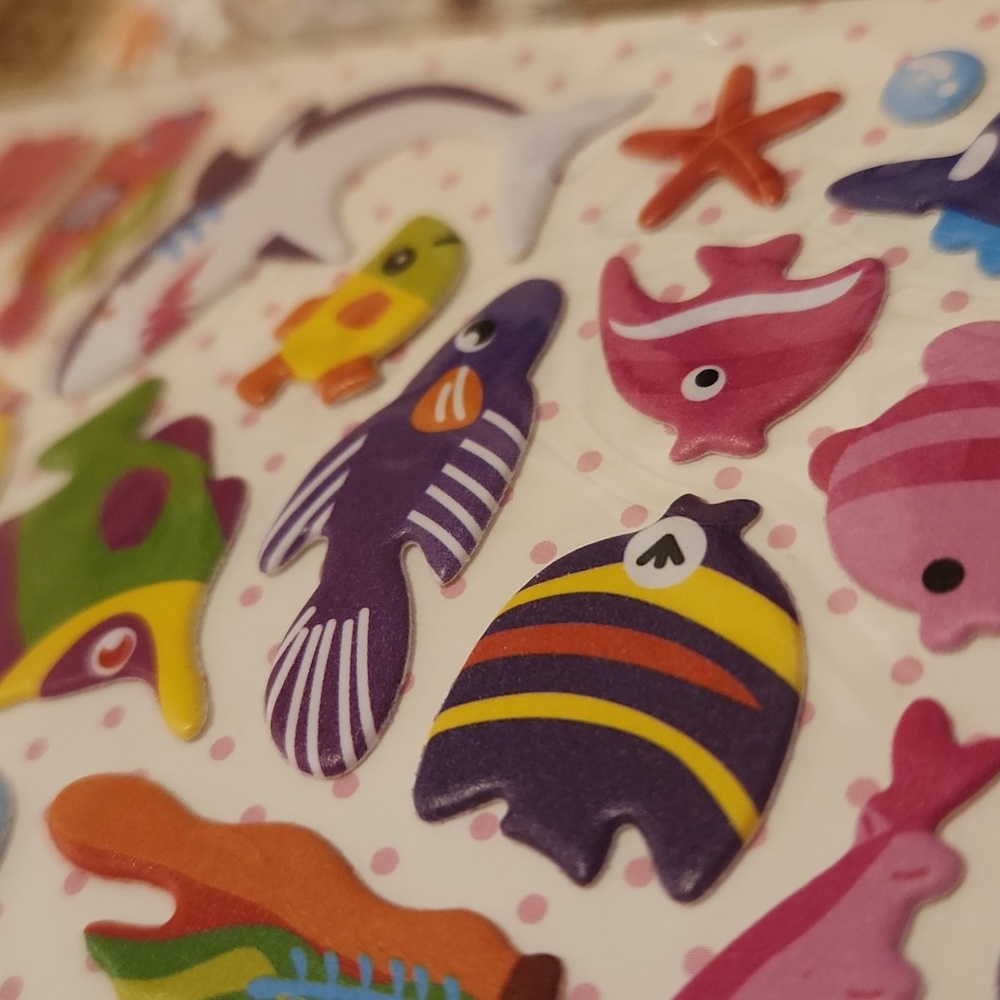 *** 3D Sticker Packs - $2/pack - Picture 7 of 8